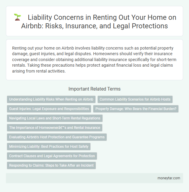 Liability Concerns in Renting Out Your Home on Airbnb: Risks, Insurance, and Legal Protections