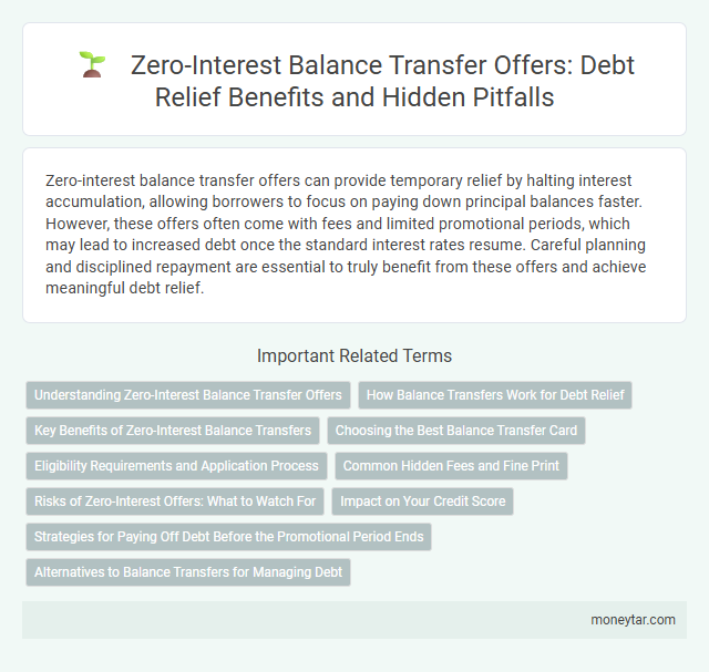 Zero-Interest Balance Transfer Offers: Debt Relief Benefits and Hidden Pitfalls