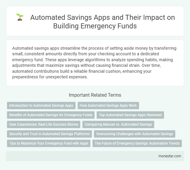 Automated Savings Apps and Their Impact on Building Emergency Funds