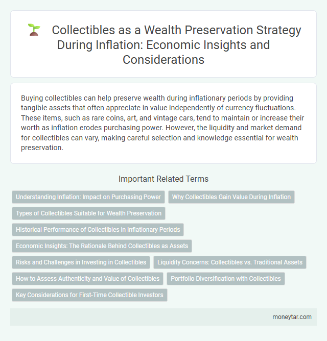 Collectibles as a Wealth Preservation Strategy During Inflation: Economic Insights and Considerations