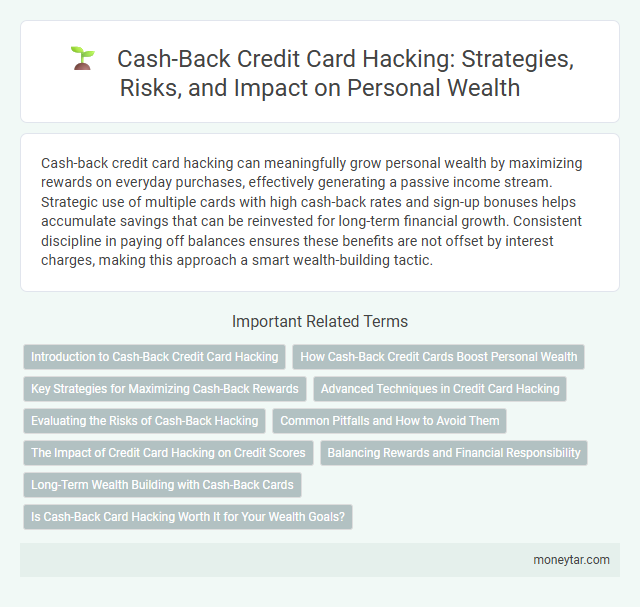 Cash-Back Credit Card Hacking: Strategies, Risks, and Impact on Personal Wealth