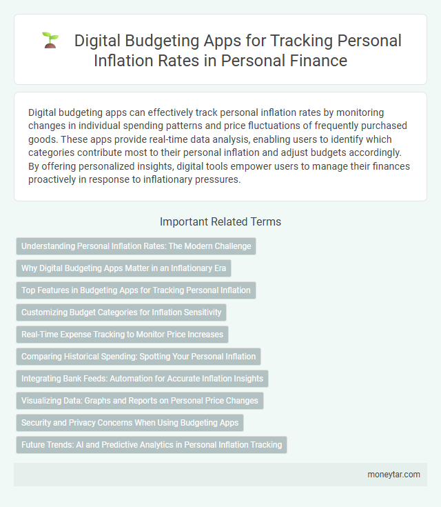 Digital Budgeting Apps for Tracking Personal Inflation Rates in Personal Finance