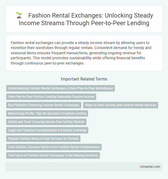 Fashion Rental Exchanges: Unlocking Steady Income Streams Through Peer-to-Peer Lending