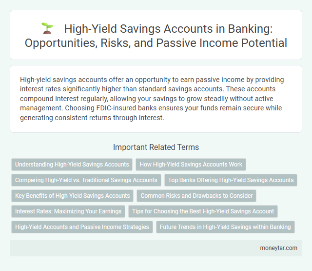 High-Yield Savings Accounts in Banking: Opportunities, Risks, and Passive Income Potential