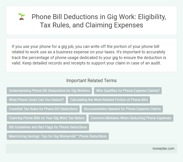 Phone Bill Deductions in Gig Work: Eligibility, Tax Rules, and Claiming Expenses