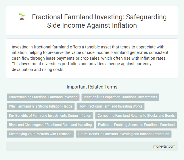 Fractional Farmland Investing: Safeguarding Side Income Against Inflation
