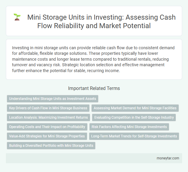 Mini Storage Units in Investing: Assessing Cash Flow Reliability and Market Potential