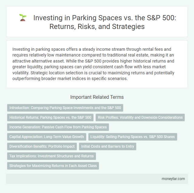 Investing in Parking Spaces vs. the S&P 500: Returns, Risks, and Strategies