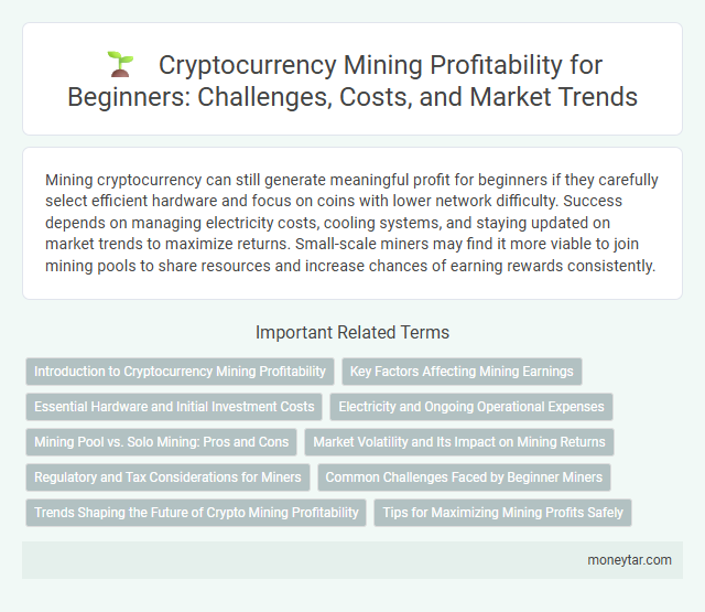 Cryptocurrency Mining Profitability for Beginners: Challenges, Costs, and Market Trends