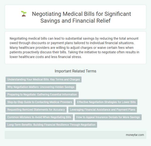 Negotiating Medical Bills for Significant Savings and Financial Relief