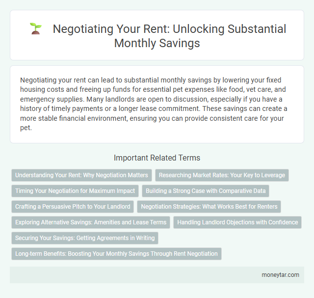 Negotiating Your Rent: Unlocking Substantial Monthly Savings