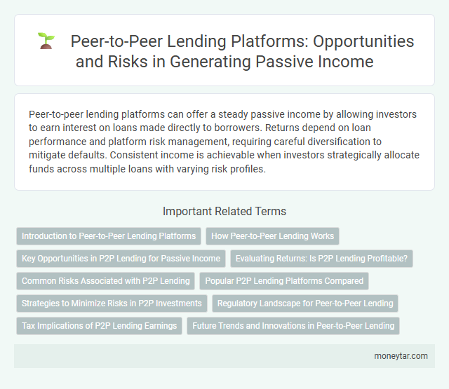 Peer-to-Peer Lending Platforms: Opportunities and Risks in Generating Passive Income