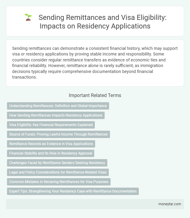 Sending Remittances and Visa Eligibility: Impacts on Residency Applications
