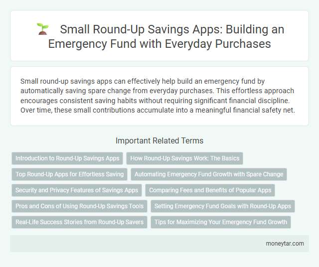 Small Round-Up Savings Apps: Building an Emergency Fund with Everyday Purchases
