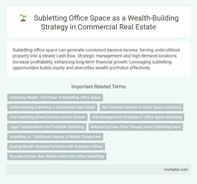 Subletting Office Space as a Wealth-Building Strategy in Commercial Real Estate
