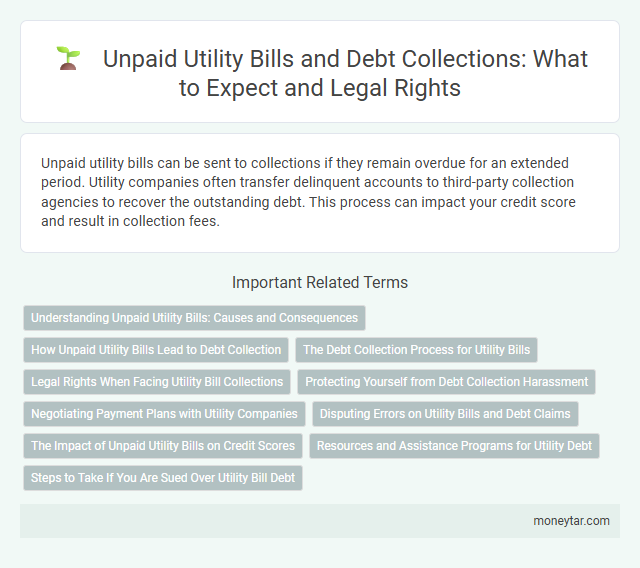 Unpaid Utility Bills and Debt Collections: What to Expect and Legal Rights