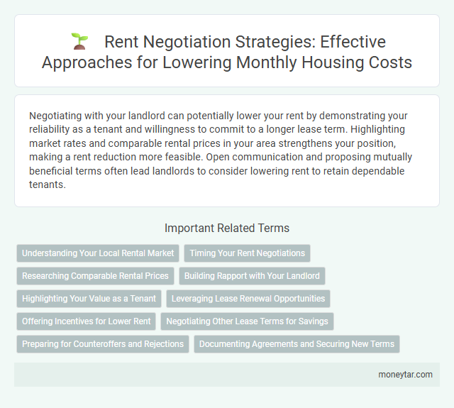 Rent Negotiation Strategies: Effective Approaches for Lowering Monthly Housing Costs