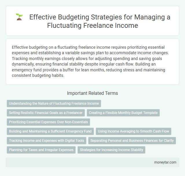 Effective Budgeting Strategies for Managing a Fluctuating Freelance Income