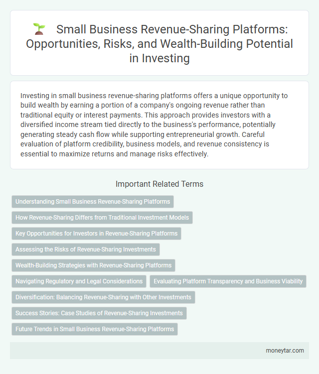 Small Business Revenue-Sharing Platforms: Opportunities, Risks, and Wealth-Building Potential in Investing