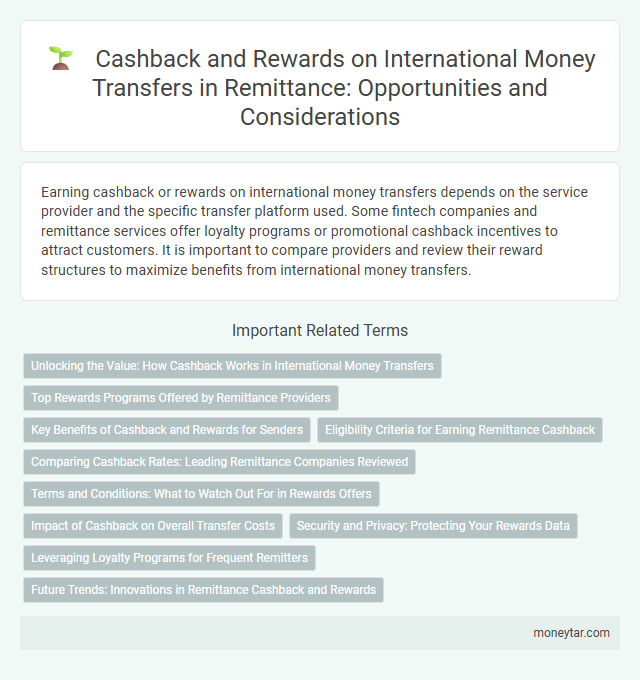 Cashback and Rewards on International Money Transfers in Remittance: Opportunities and Considerations