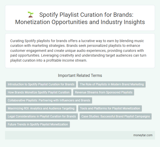 Spotify Playlist Curation for Brands: Monetization Opportunities and Industry Insights