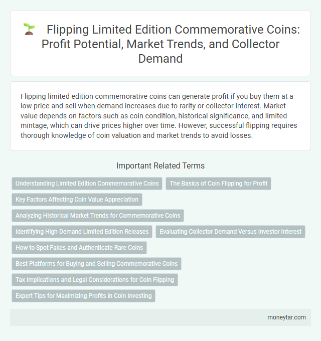 Flipping Limited Edition Commemorative Coins: Profit Potential, Market Trends, and Collector Demand