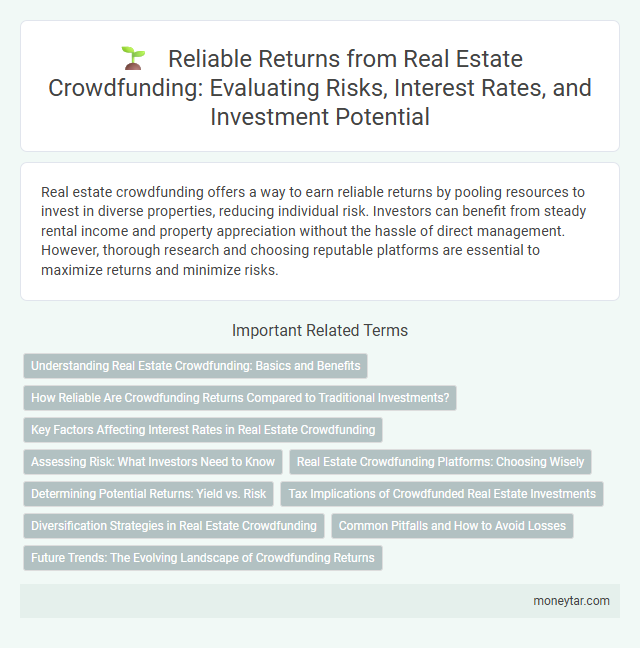Reliable Returns from Real Estate Crowdfunding: Evaluating Risks, Interest Rates, and Investment Potential