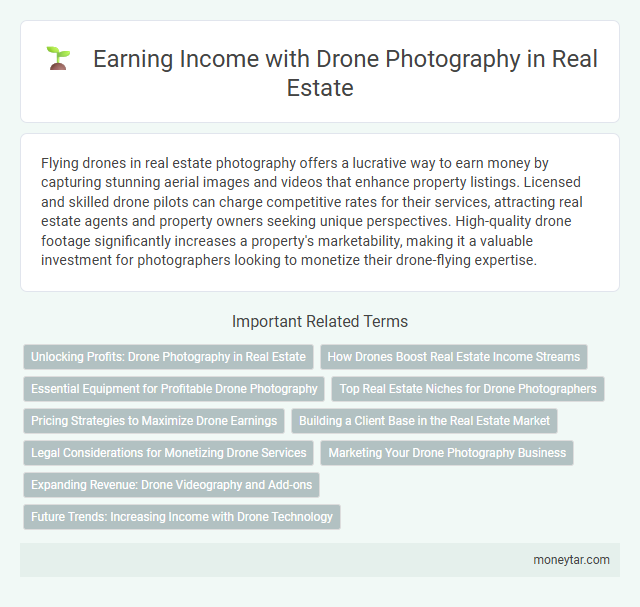 Earning Income with Drone Photography in Real Estate