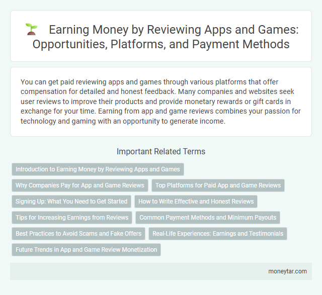 Earning Money by Reviewing Apps and Games: Opportunities, Platforms, and Payment Methods