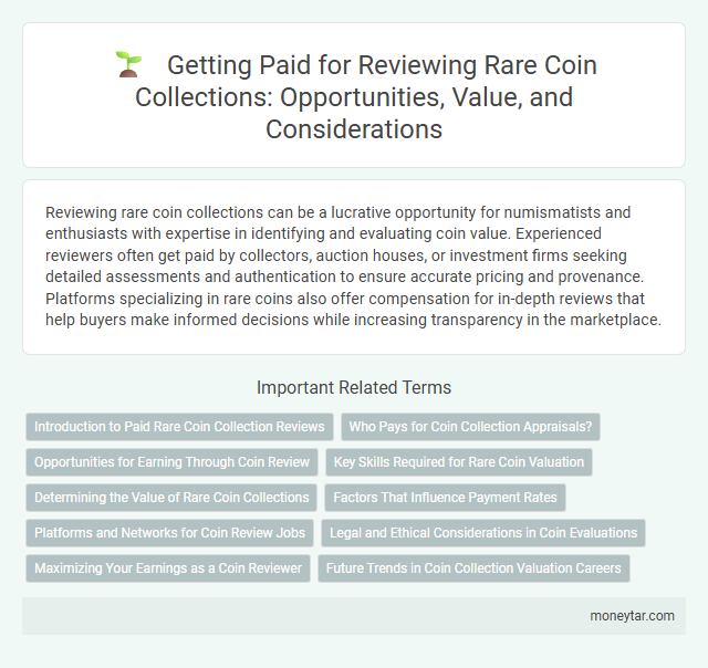 Getting Paid for Reviewing Rare Coin Collections: Opportunities, Value, and Considerations