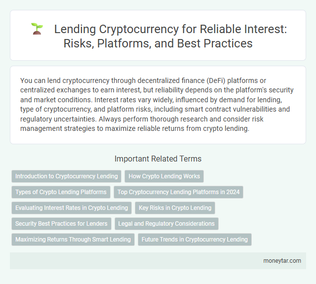 Lending Cryptocurrency for Reliable Interest: Risks, Platforms, and Best Practices