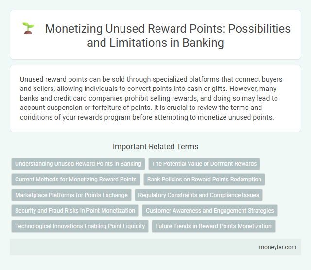 Monetizing Unused Reward Points: Possibilities and Limitations in Banking