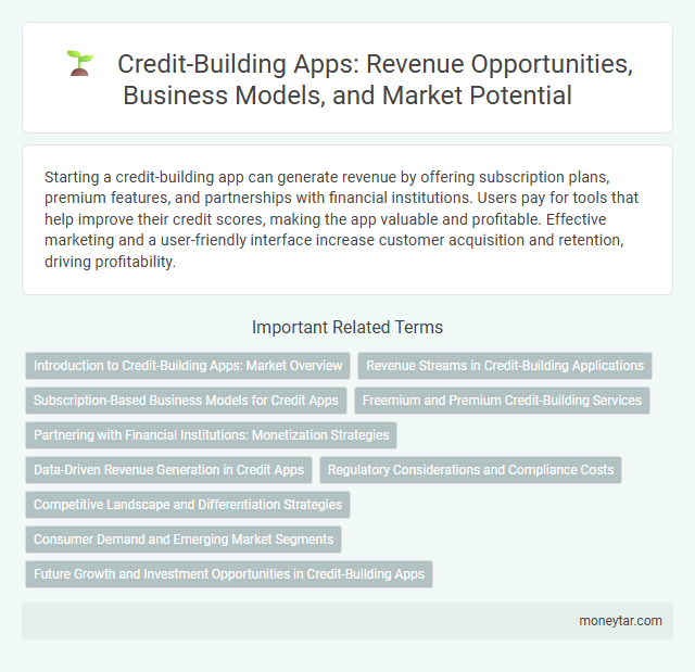 Credit-Building Apps: Revenue Opportunities, Business Models, and Market Potential