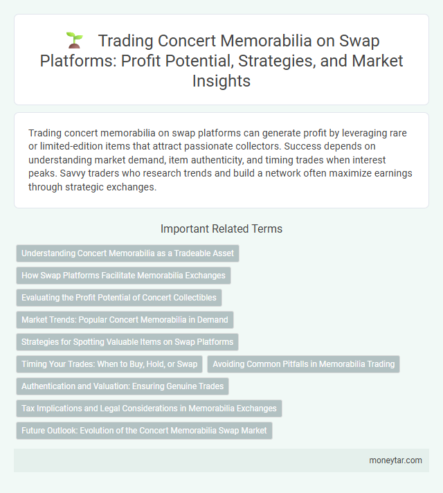 Trading Concert Memorabilia on Swap Platforms: Profit Potential, Strategies, and Market Insights