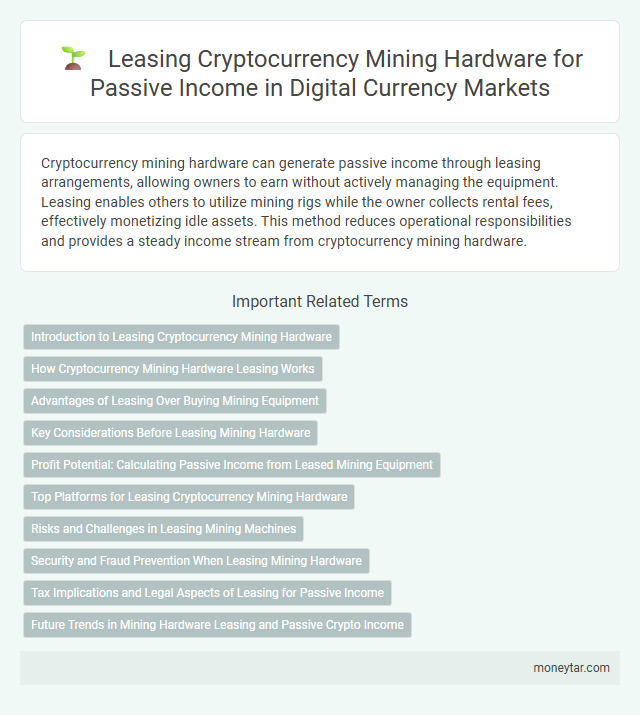Leasing Cryptocurrency Mining Hardware for Passive Income in Digital Currency Markets
