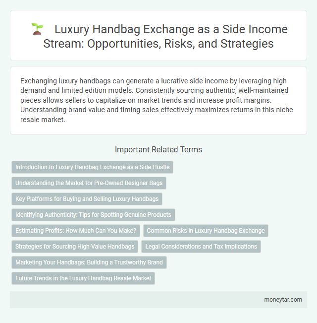 Luxury Handbag Exchange as a Side Income Stream: Opportunities, Risks, and Strategies