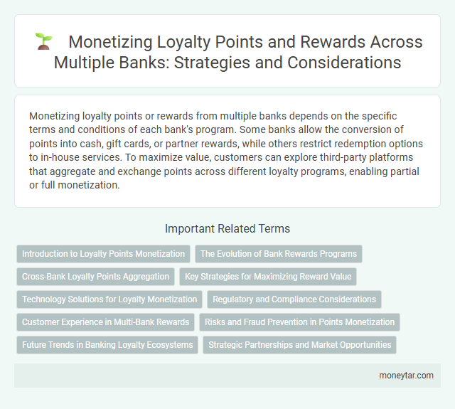 Monetizing Loyalty Points and Rewards Across Multiple Banks: Strategies and Considerations