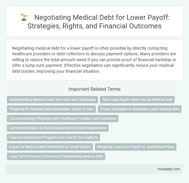 Negotiating Medical Debt for Lower Payoff: Strategies, Rights, and Financial Outcomes