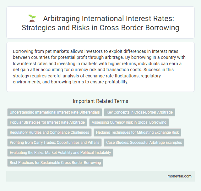 Arbitraging International Interest Rates: Strategies and Risks in Cross-Border Borrowing