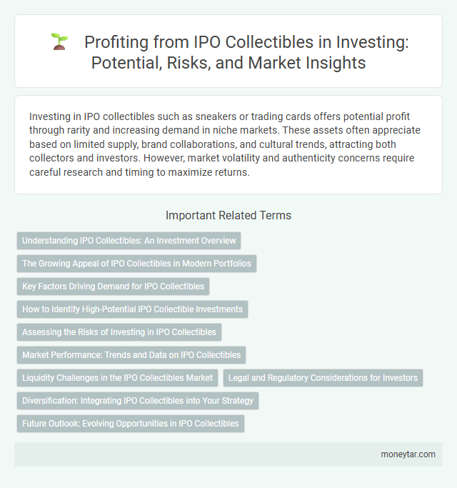 Profiting from IPO Collectibles in Investing: Potential, Risks, and Market Insights