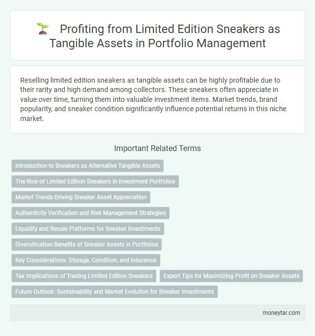 Profiting from Limited Edition Sneakers as Tangible Assets in Portfolio Management