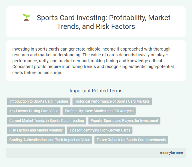Sports Card Investing: Profitability, Market Trends, and Risk Factors
