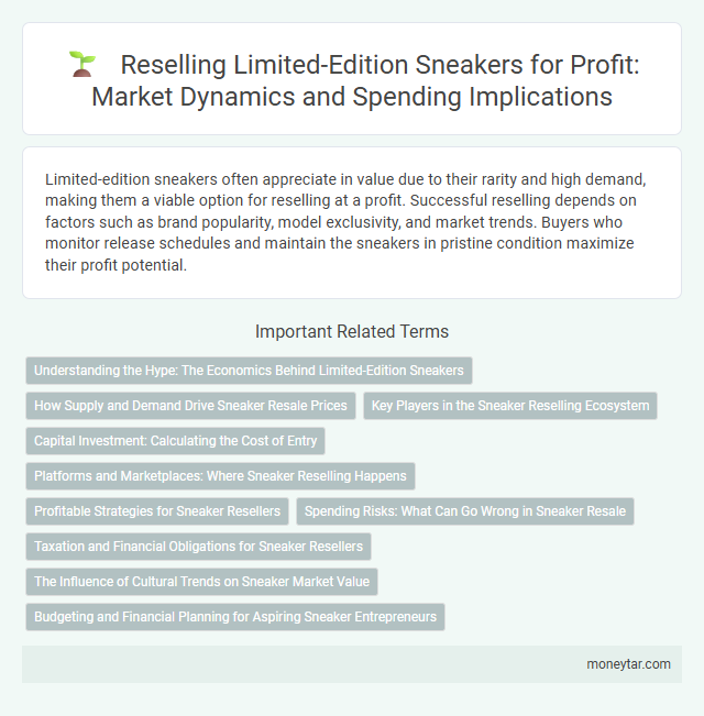 Reselling Limited-Edition Sneakers for Profit: Market Dynamics and Spending Implications
