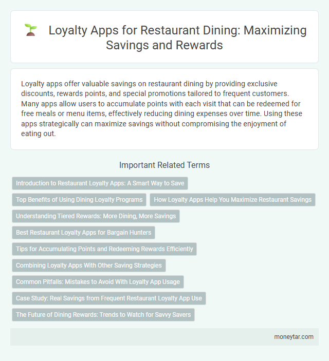Loyalty Apps for Restaurant Dining: Maximizing Savings and Rewards