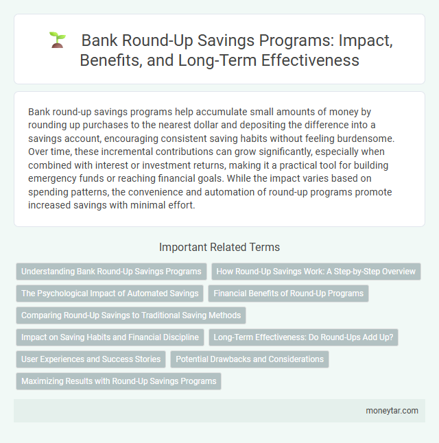 Bank Round-Up Savings Programs: Impact, Benefits, and Long-Term Effectiveness