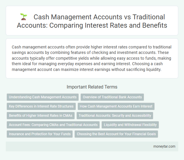 Cash Management Accounts vs Traditional Accounts: Comparing Interest Rates and Benefits