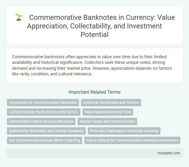 Commemorative Banknotes in Currency: Value Appreciation, Collectability, and Investment Potential