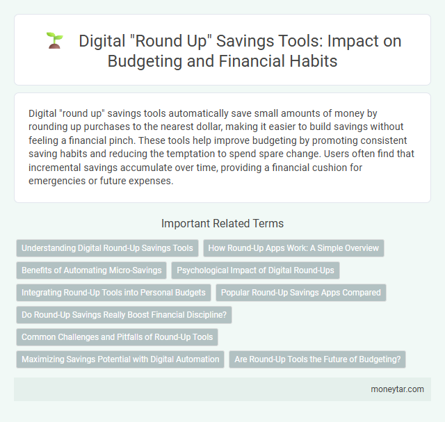 Digital Round Up Savings Tools: Impact on Budgeting and Financial Habits