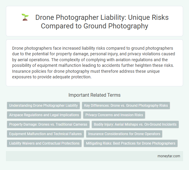 Drone Photographer Liability: Unique Risks Compared to Ground Photography