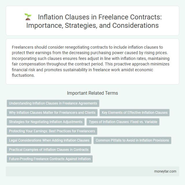 Inflation Clauses in Freelance Contracts: Importance, Strategies, and Considerations